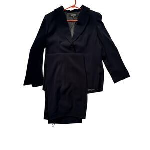 Kasper Pant suit Kasper Suit Jacket and Pants NWT Navy Blue